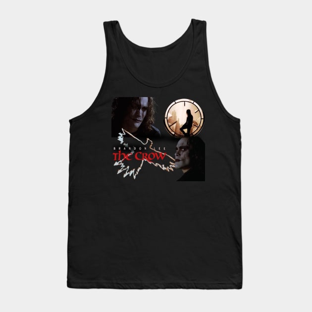 The Crow Brandon Lee Tank Top by Kindly Wicked